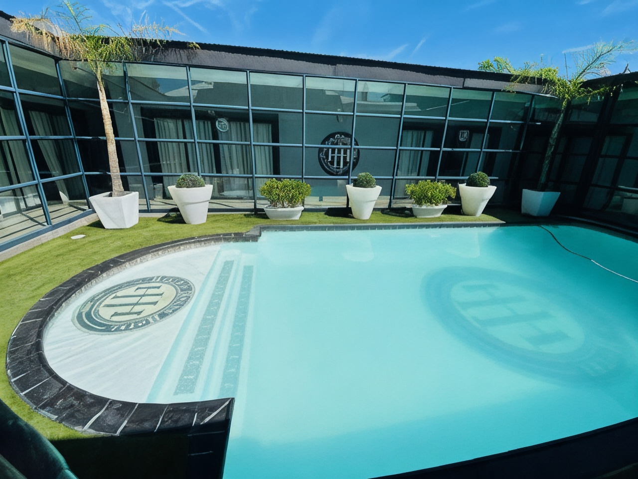 Halfway House Hotel Over view