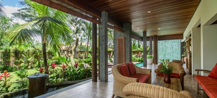 普拉马纳别墅乌布萨林套房酒店(Sarin Ubud Suites by Pramana Villas)图片