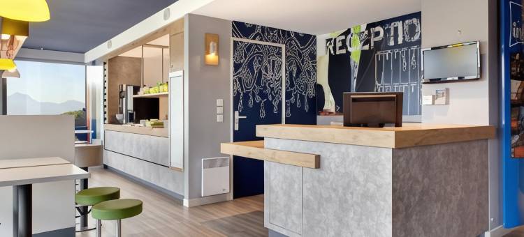 宜必思快捷酒店克莱蒙费朗北里永(Ibis Budget Clermont Ferrand Nord Riom)图片