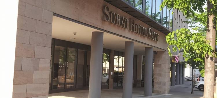 纽伦堡索拉特萨克斯酒店(Sorat Hotel Saxx Nürnberg)图片