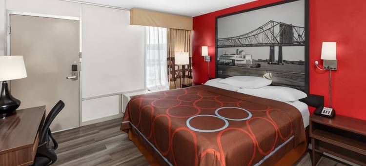 巴吞鲁日-I-10温德姆速8酒店(Super 8 by Wyndham Baton Rouge/I-10)图片