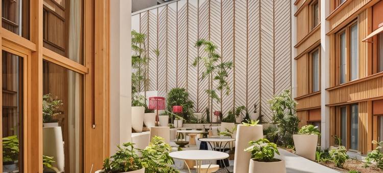 巴黎庞坦雅高TRIBE酒店(TRIBE Paris Pantin)图片