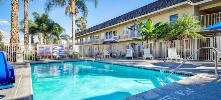 里布南6号汽车旅馆(Motel 6 Riverside, CA - South)图片