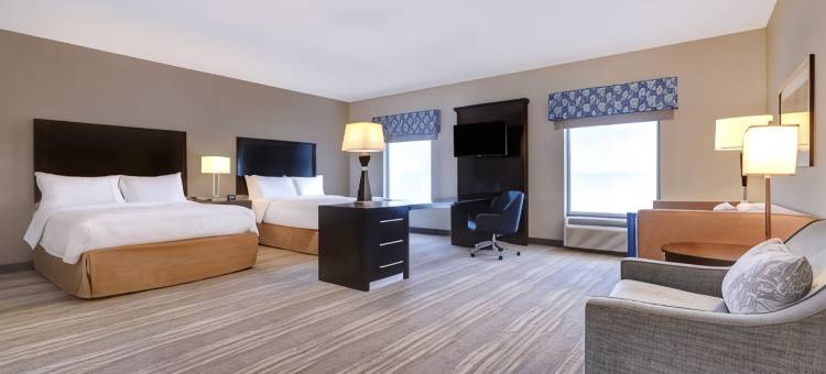 坦帕西北/奥尔兹马欢朋套房酒店(Hampton Inn & Suites Tampa Northwest/Oldsmar)图片