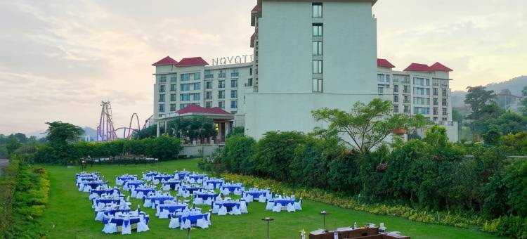 诺富特驿马吉卡科波利酒店(Novotel Imagicaa Khopoli)图片