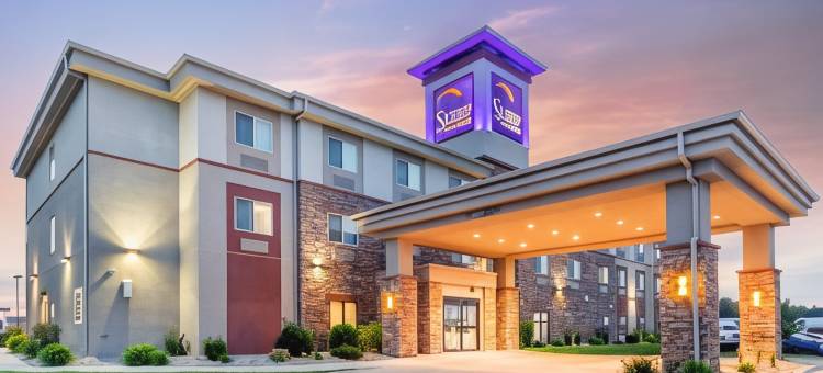德弗尔斯莱克舒眠套房酒店(Sleep Inn & Suites Devils Lake)图片