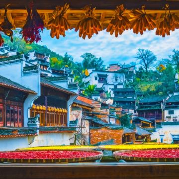 黄山风景区+婺源+西递+宏村景区+呈坎+木坑竹海+徽州古城6日5晚私家团