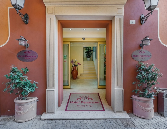 Hotel PanoramaOver view