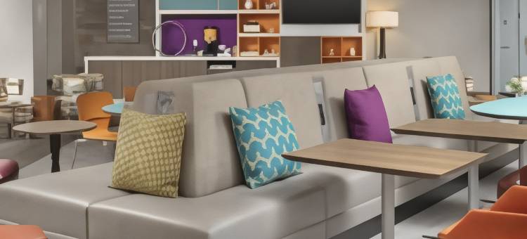 希尔顿惠庭套房酒店莱克兰南波尔克公园大道(Home2 Suites by Hilton Lakeland South Polk Parkway)图片