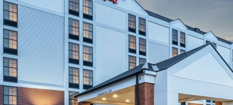 希尔顿欢朋酒店-波士顿皮博迪(Hampton Inn Boston/Peabody)图片