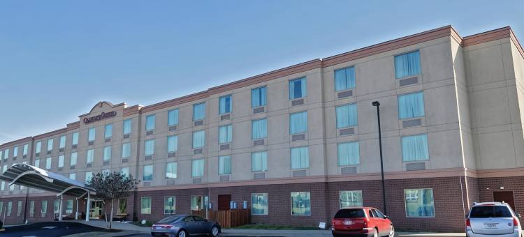 曼纳萨斯战场公园舒适套房酒店(Comfort Suites Manassas Battlefield Park)图片