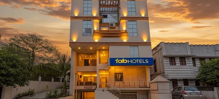 Fabhotel Ess天堂(FabHotel Ess Paradise - Nr Bus Stand)图片
