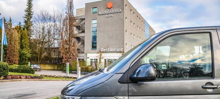 卢森堡机场曼达利纳酒店(Mandarina Hotel Luxembourg Airport)图片
