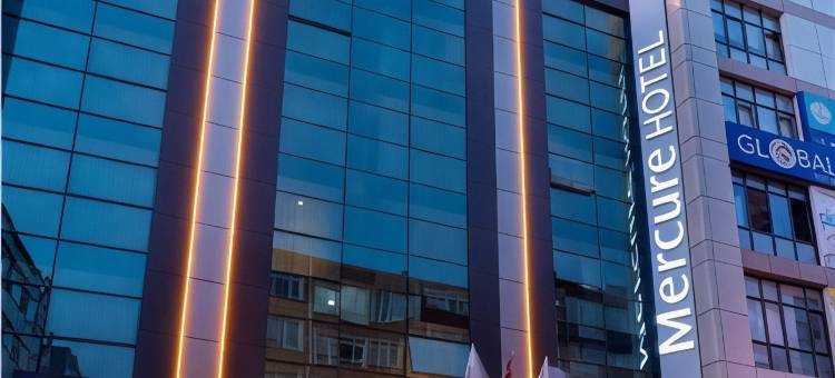 伊斯坦布尔巴克柯伊美居酒店(Mercure Istanbul Bakirkoy)图片