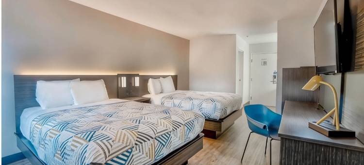 俄克拉荷马塔尔萨 6 号汽车旅馆(Motel 6 Tulsa, OK)图片