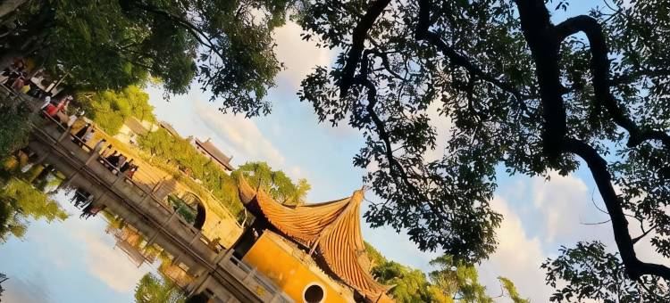 普陀山朴语山居(普济寺店)图片