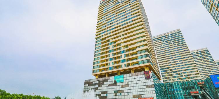 悦居公寓(武汉客厅极地海洋公园店)图片