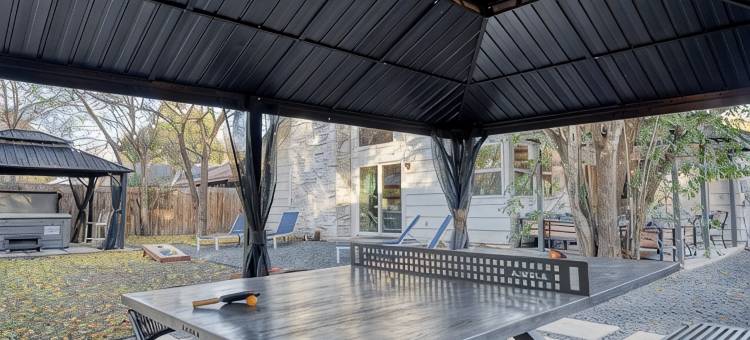 Atx, Hot Tub, 5 Beds 2 Bath, Pets, BBQ, Backyard图片