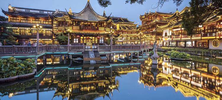 上海外滩大世界地铁站轻居酒店图片