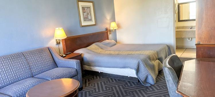 超级 OYO 米利奇维尔套房酒店(Super Inn & Suites by OYO Milledgeville)图片