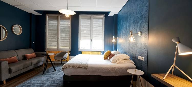 博恩法国酒店(Hotel de France Beaune)图片