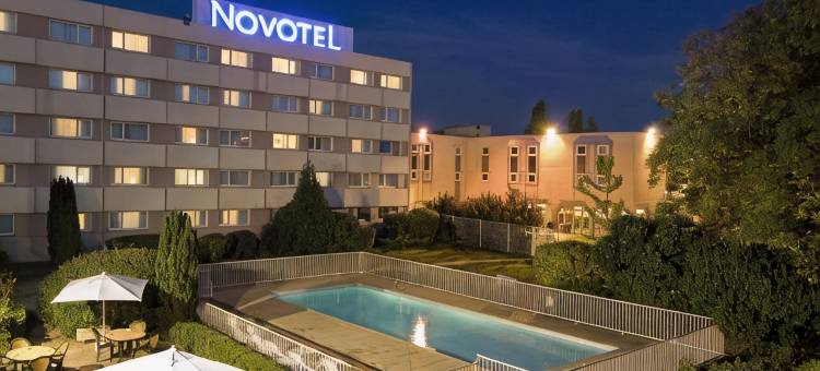 巴黎北欧奈展览中心诺富特酒店(Novotel Paris Nord Expo Aulnay)图片
