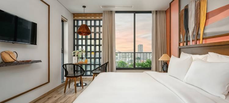 岘港海马热带酒店-Haviland旗下(Seahorse Tropical Natalie Da Nang Hotel by Haviland)图片