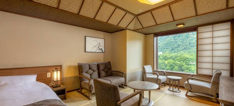 定山溪悠乐草庵酒店(Jozankei Onsen Yurakusoan)图片
