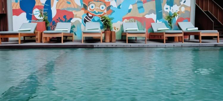 乌布阿托特尔汉尼曼酒店(ARTOTEL Haniman Ubud)图片