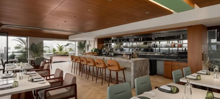华美达安可古尔冈德瓦尔卡高速公路酒店(Ramada Encore by Wyndham Gurugram Dwarka Expressway)图片