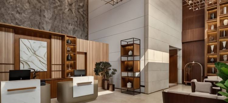 华美达安可古尔冈德瓦尔卡高速公路酒店(Ramada Encore by Wyndham Gurugram Dwarka Expressway)图片