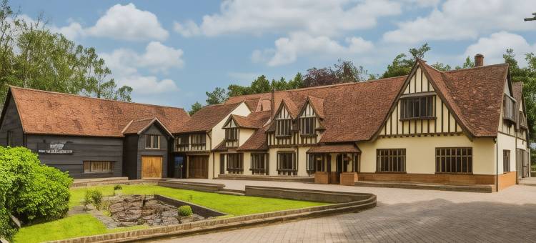 大哈林伯里庄园酒店(Great Hallingbury Manor)图片