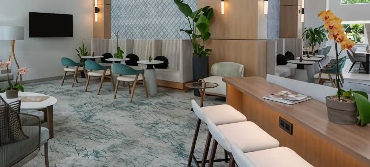 劳德代尔堡机场/游轮港万豪SpringHill酒店(SpringHill Suites Fort Lauderdale Airport & Cruise Port)图片