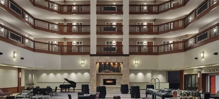 明尼阿波利斯万豪酒店及会议中心(Minneapolis Marriott Hotel & Conference Center)图片