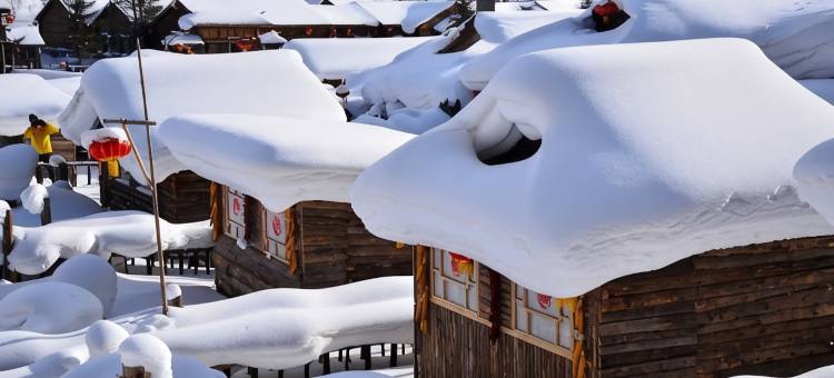 花筑·栖禧民宿(雪谷风景区店)图片