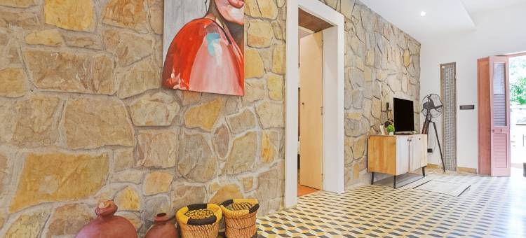 乌代布尔纳特杜瓦拉 DanCenter Parijat 带私人泳池别墅及套房(DanCenter Parijat Villas & Suites with Pvt Pool Udaipur Nathdwara)图片