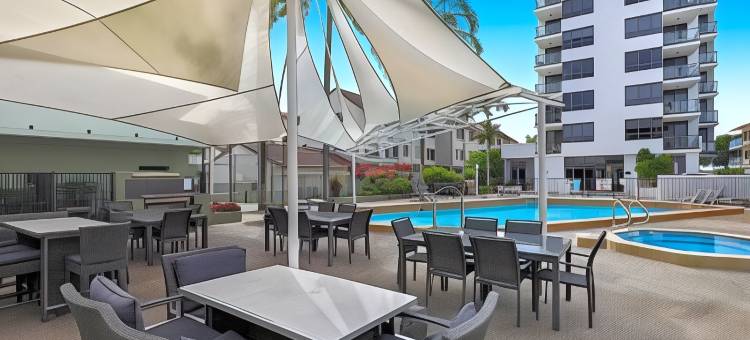 阿奎林公寓(Aqualine Apartments on the Broadwater)图片