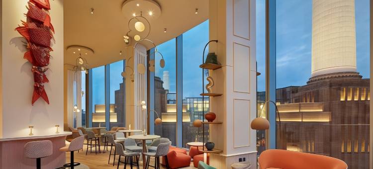 伦敦巴特西艺术酒店(art'Otel London Battersea Power Station, Powered by Radisson Hotels)图片