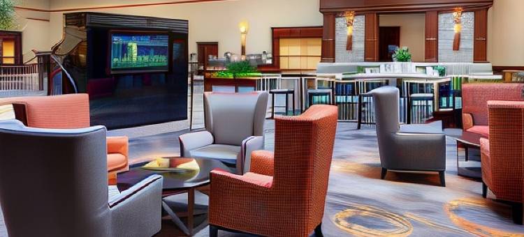 底特律迪尔伯恩希尔顿逸林酒店(DoubleTree by Hilton Detroit - Dearborn)图片