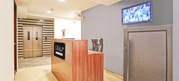 Hotel O Tilak Nagar Near Pacific Mall图片