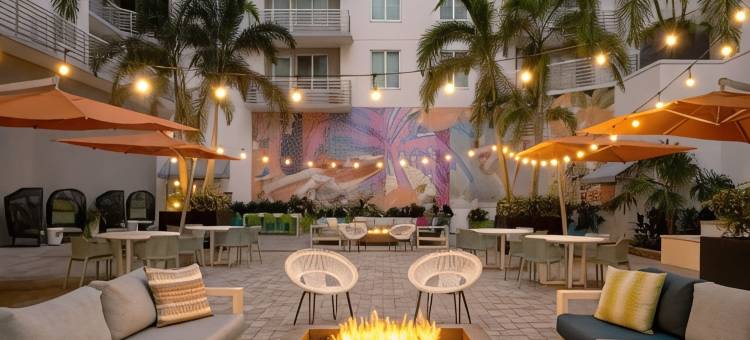 萨拉索塔雅乐轩酒店(Aloft Sarasota)图片