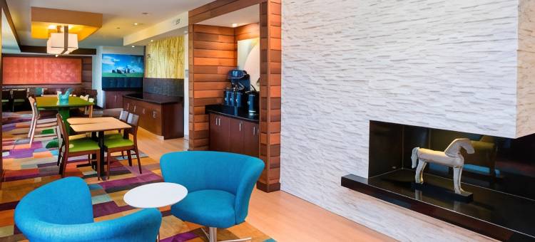 昆西万豪万枫酒店(Fairfield Inn & Suites Quincy)图片