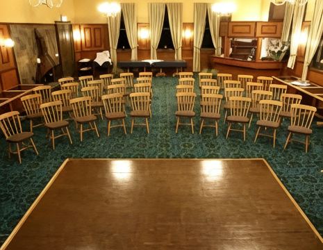 The Old Priory Hotel Overview