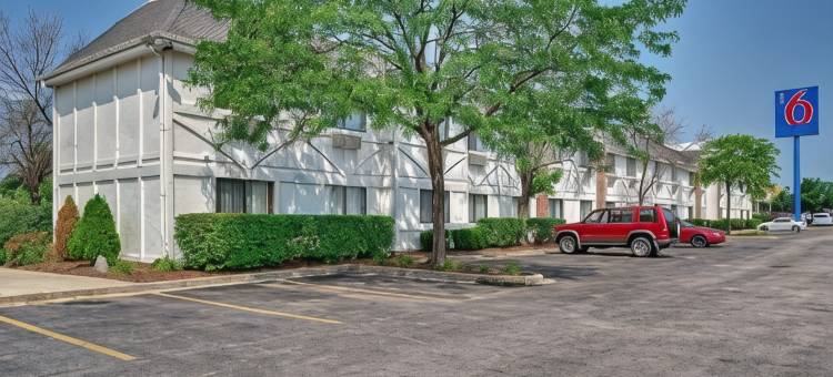 芝加哥北6号汽车旅馆 - 格伦维尤(Motel 6 Glenview, IL - Chicago North)图片