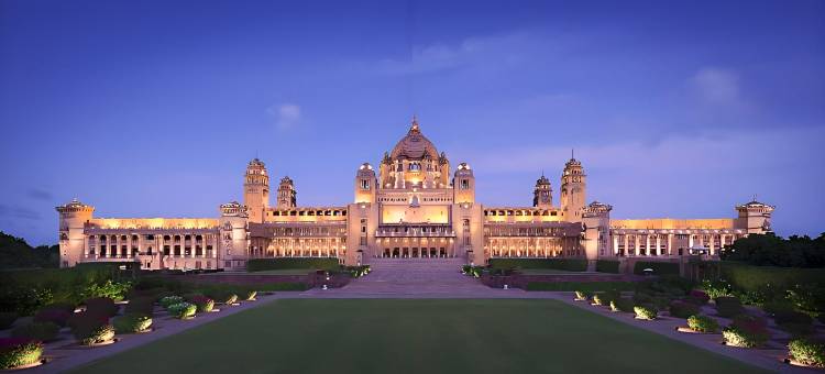 乌麦德巴哈湾皇宫酒店(Umaid Bhawan Palace Jodhpur)图片