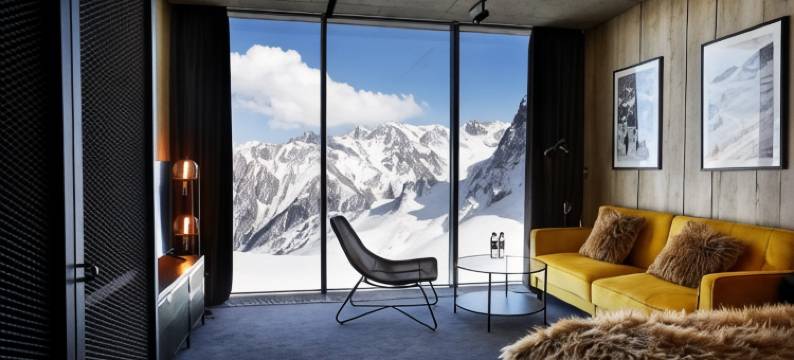 特尼尔生态酒店(Tenir Eco Hotel, Shymbulak Mountain Resort)图片