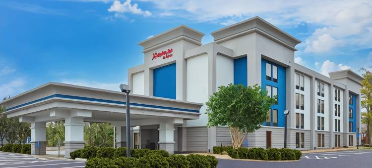 孟菲斯波普拉欢朋酒店(Hampton Inn Memphis-Poplar)图片