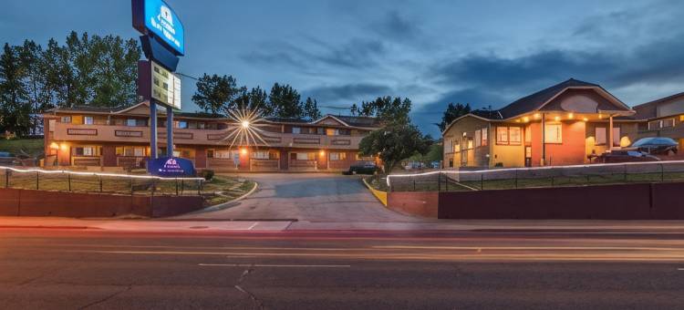 卡尔加里奇努克站加拿大最佳价值酒店(Canadas Best Value Inn Chinook Station)图片