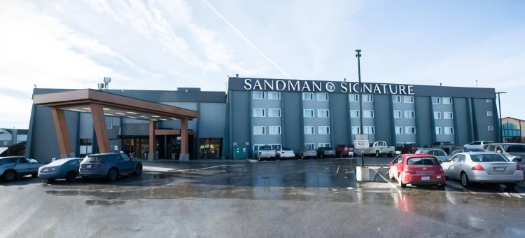 莱斯布里奇桑德曼签名酒店(Sandman Signature Lethbridge Lodge)图片