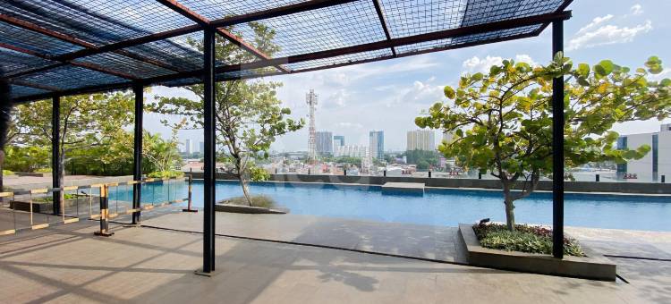 树公园城蜜蜂室高山塔红色生活公寓(RedLiving Apartemen TreePark City - Hunian Idamanku Tower Alpine)图片